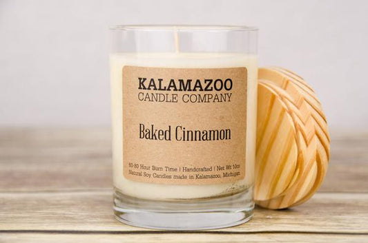 Baked Cinnamon Candle