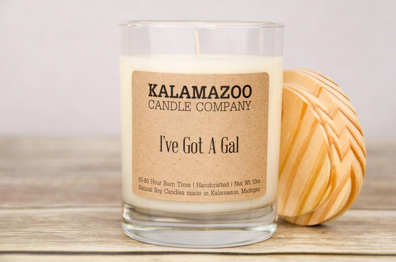 I've Got a Gal Candle