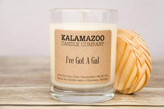 I've Got a Gal Candle