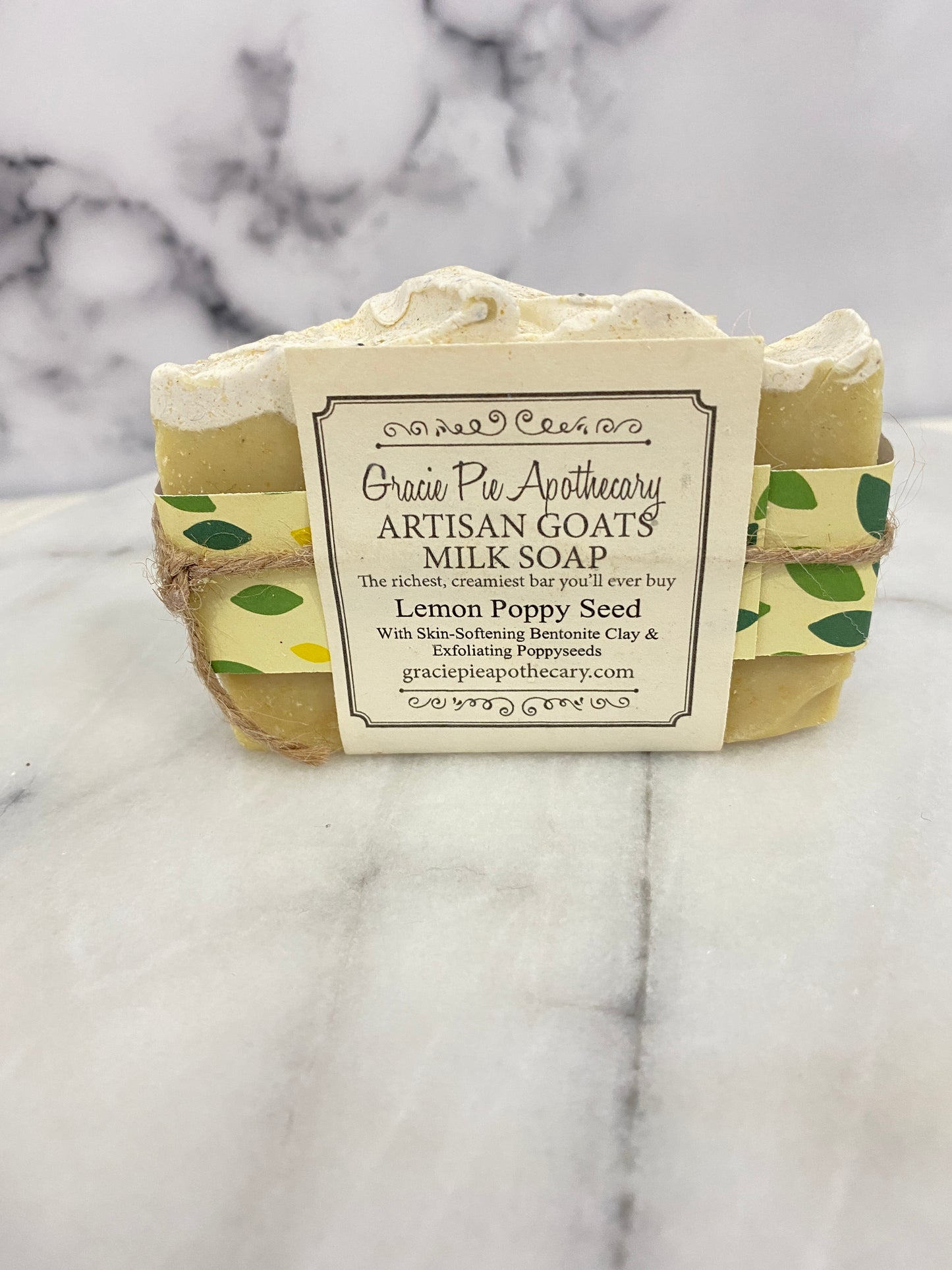 Handmade Goats Milk Soap