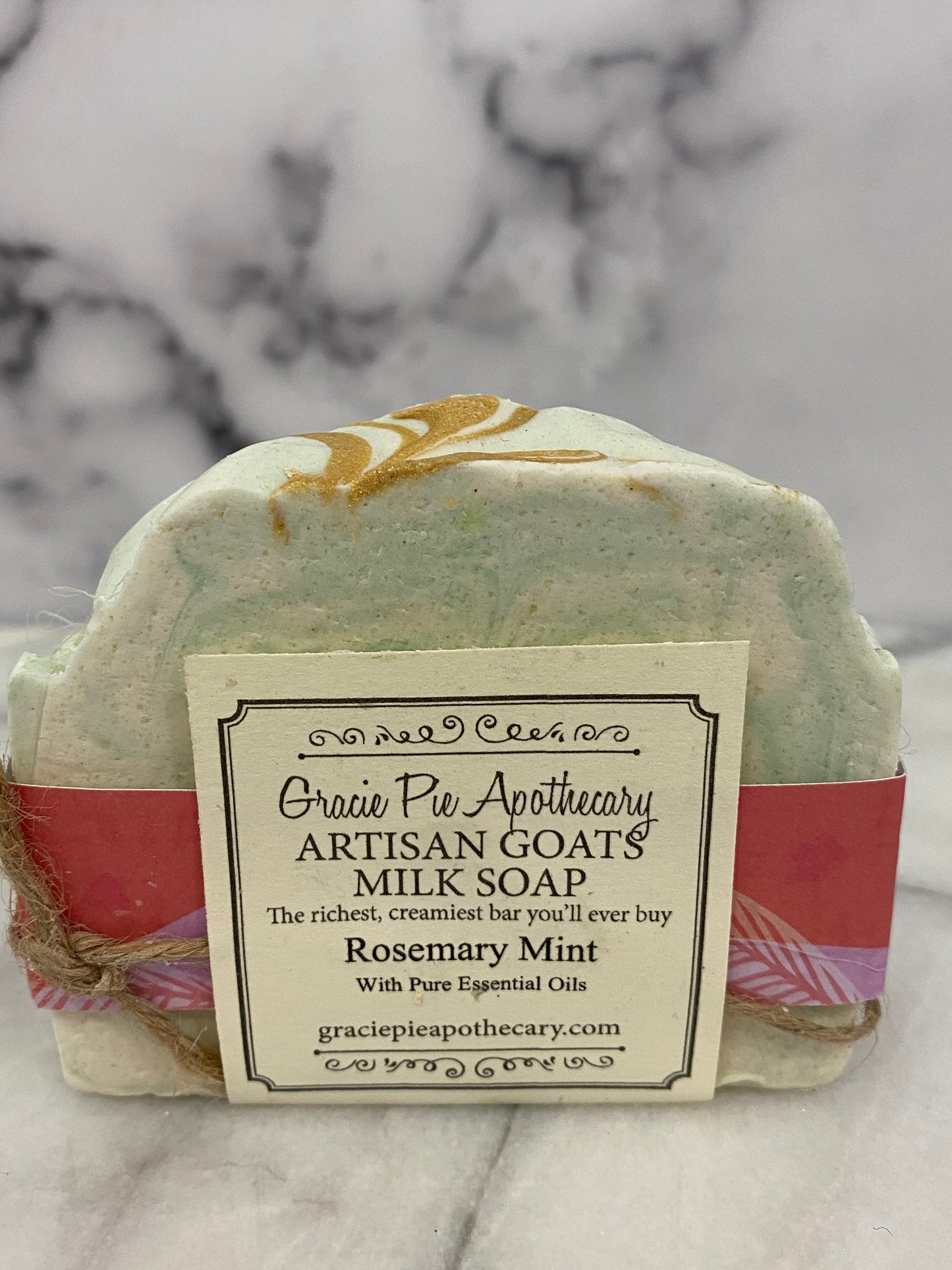 Handmade Goats Milk Soap