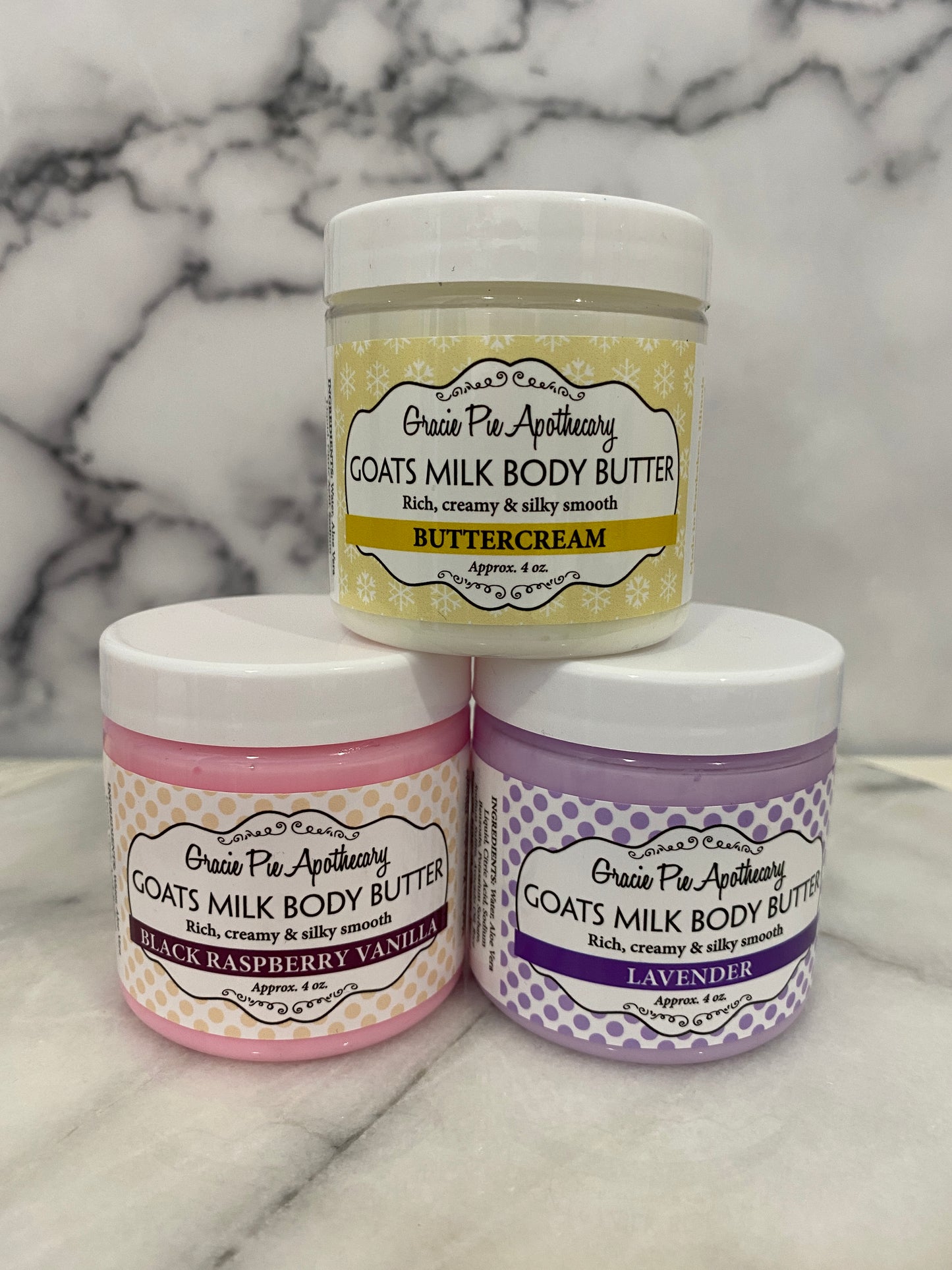 Goat's Milk Body Butter