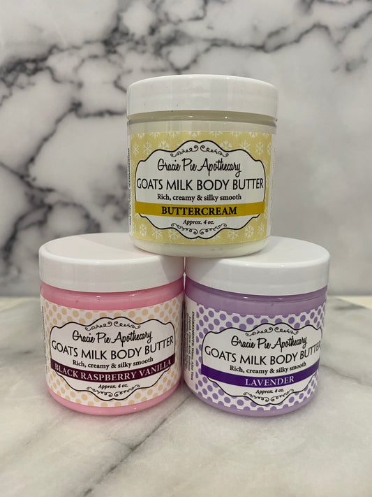 Goat's Milk Body Butter