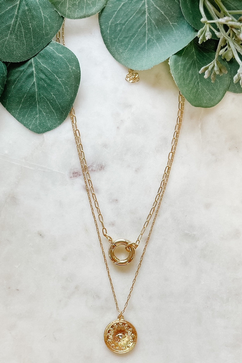 Evil Eye Charm Necklace