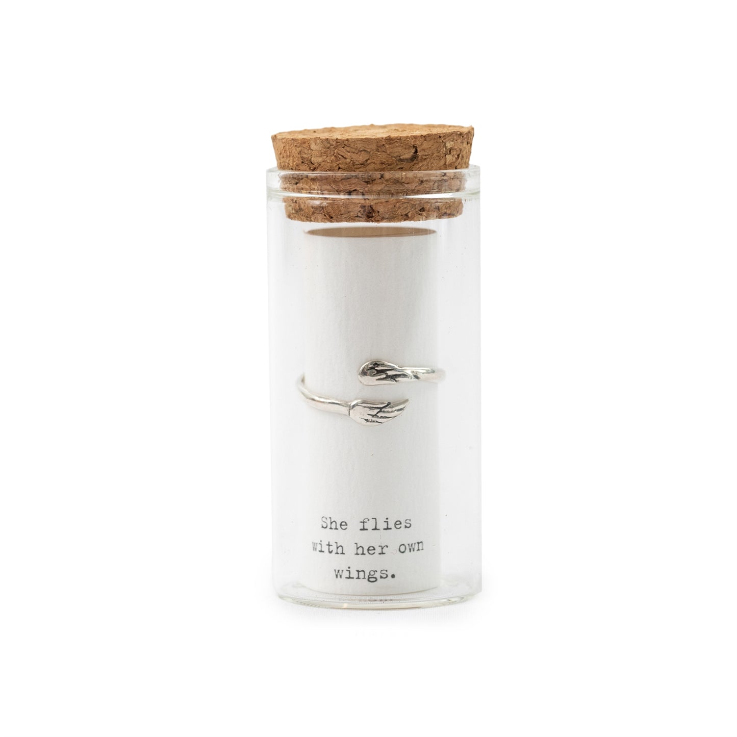 Message in a Bottle Ring