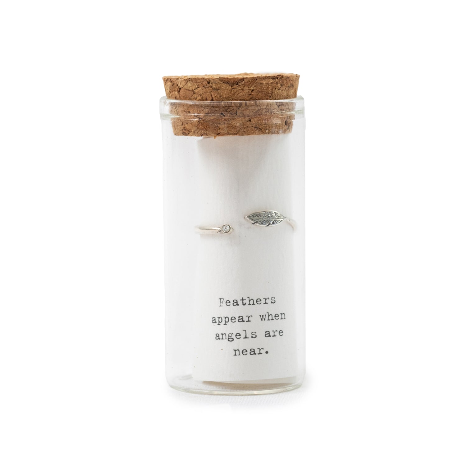 Message in a Bottle Ring