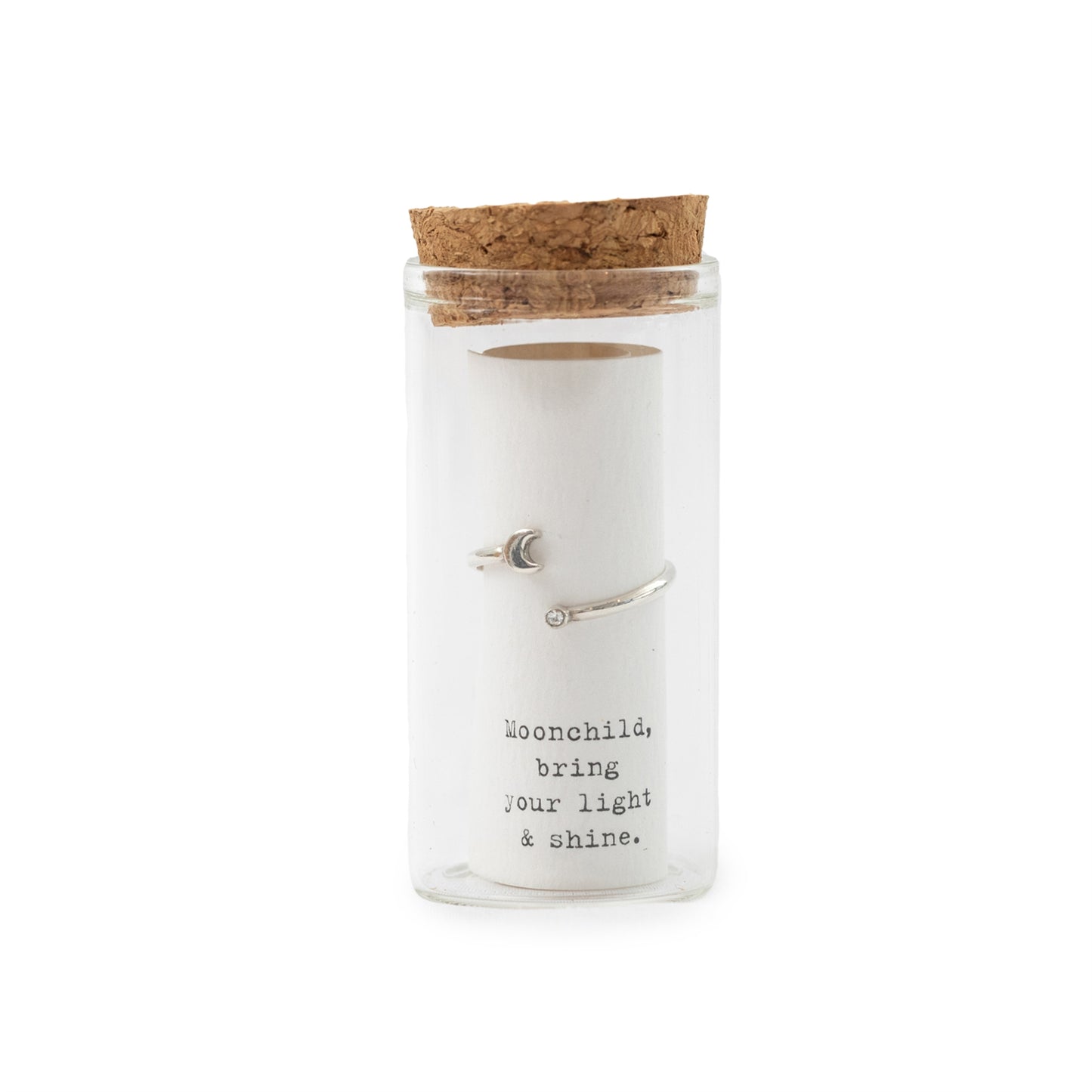 Message in a Bottle Ring