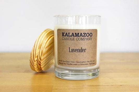 Lavender Candle
