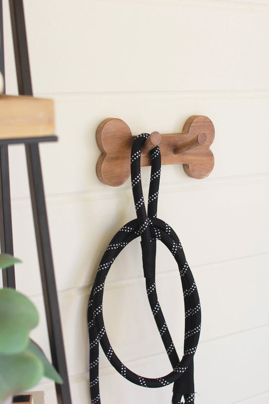 Teakwood Bone Hook