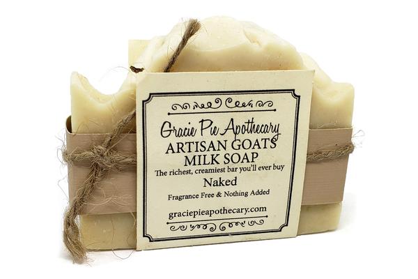 Handmade Goats Milk Soap