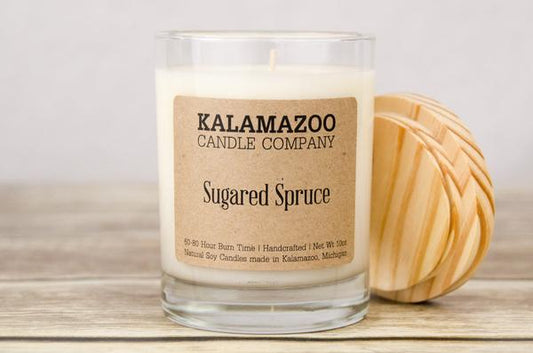 Sugared Spruce Candle