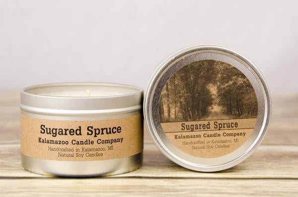 Sugared Spruce Candle