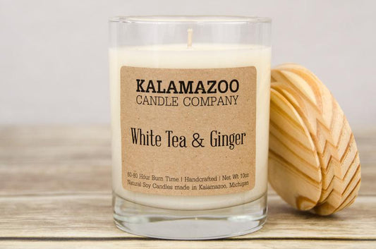White Tea & Ginger Candle