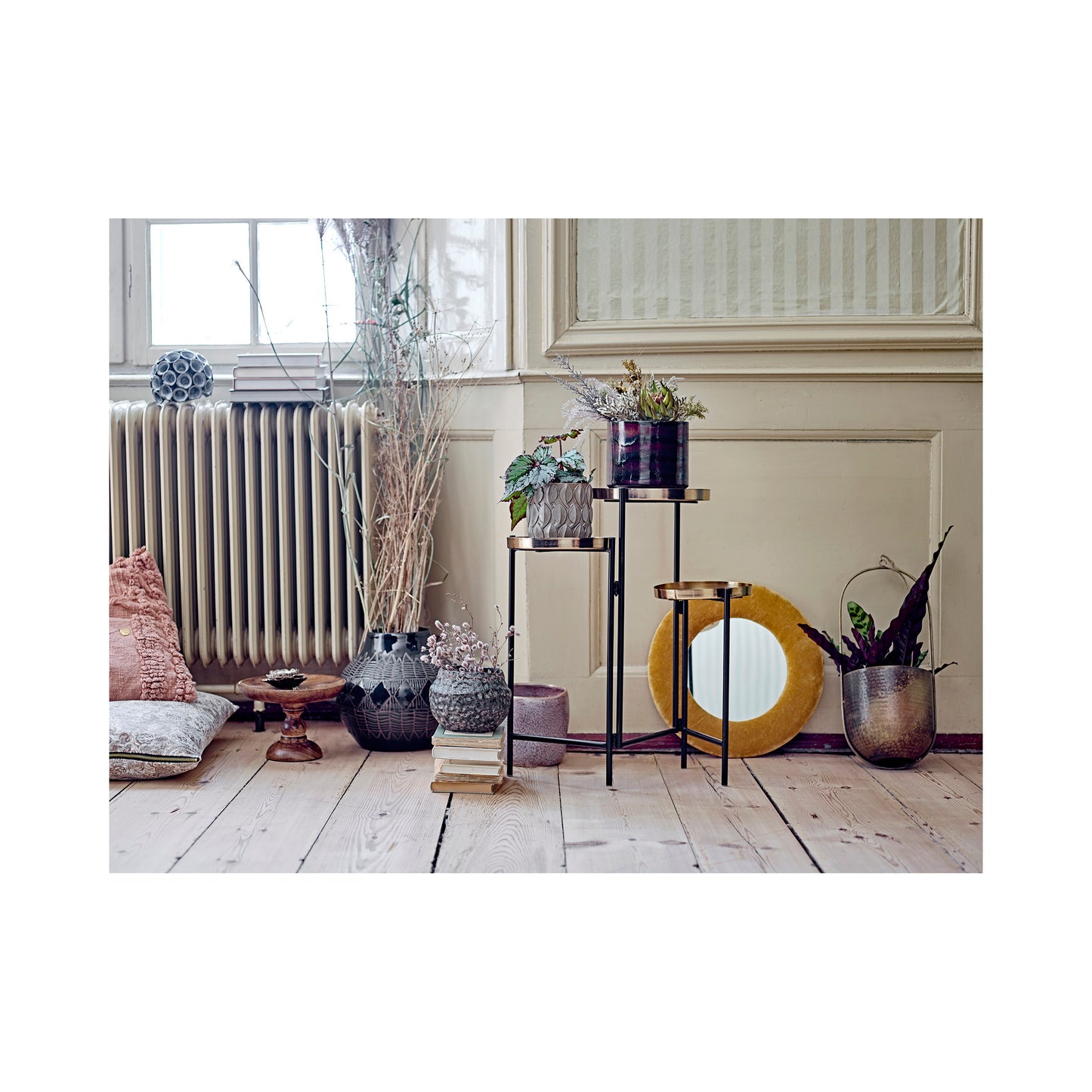 Foldable 3-Tier Plant Stand