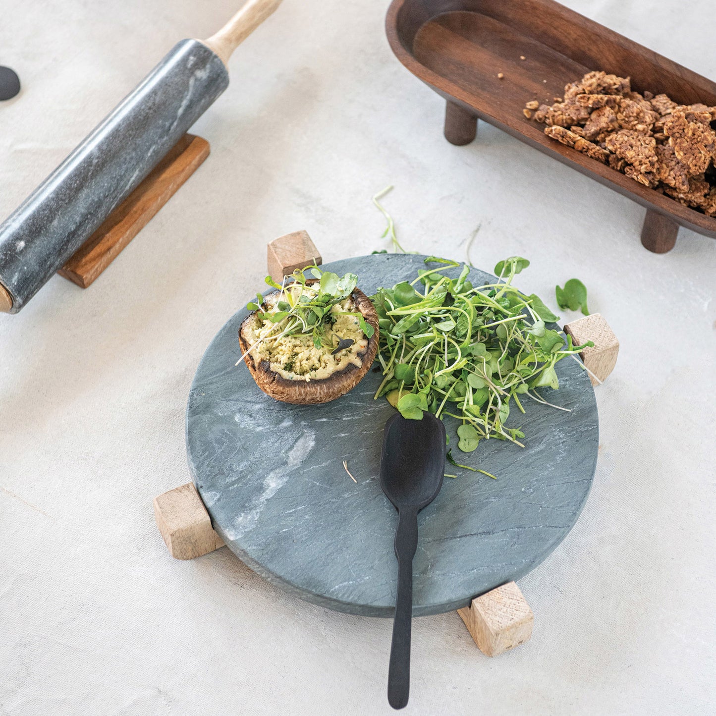 Marble Serving Board