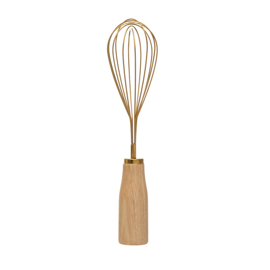 Whisk with Wood Handle