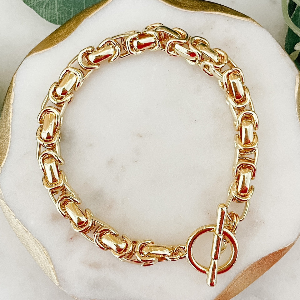 Twist Link Bracelet