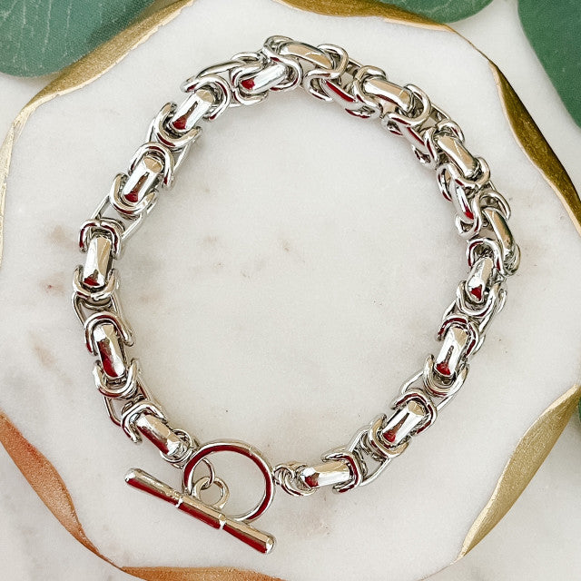 Twist Link Bracelet