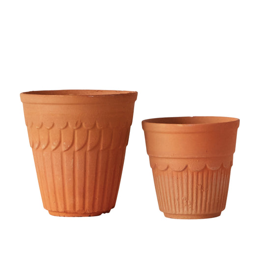 4" Round Terracotta Pot