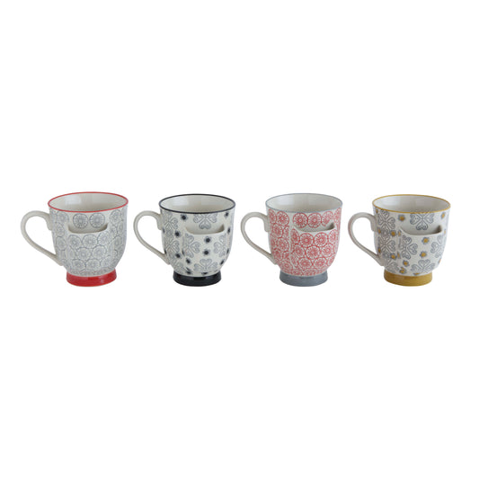 Mug with Tea Bag Holder