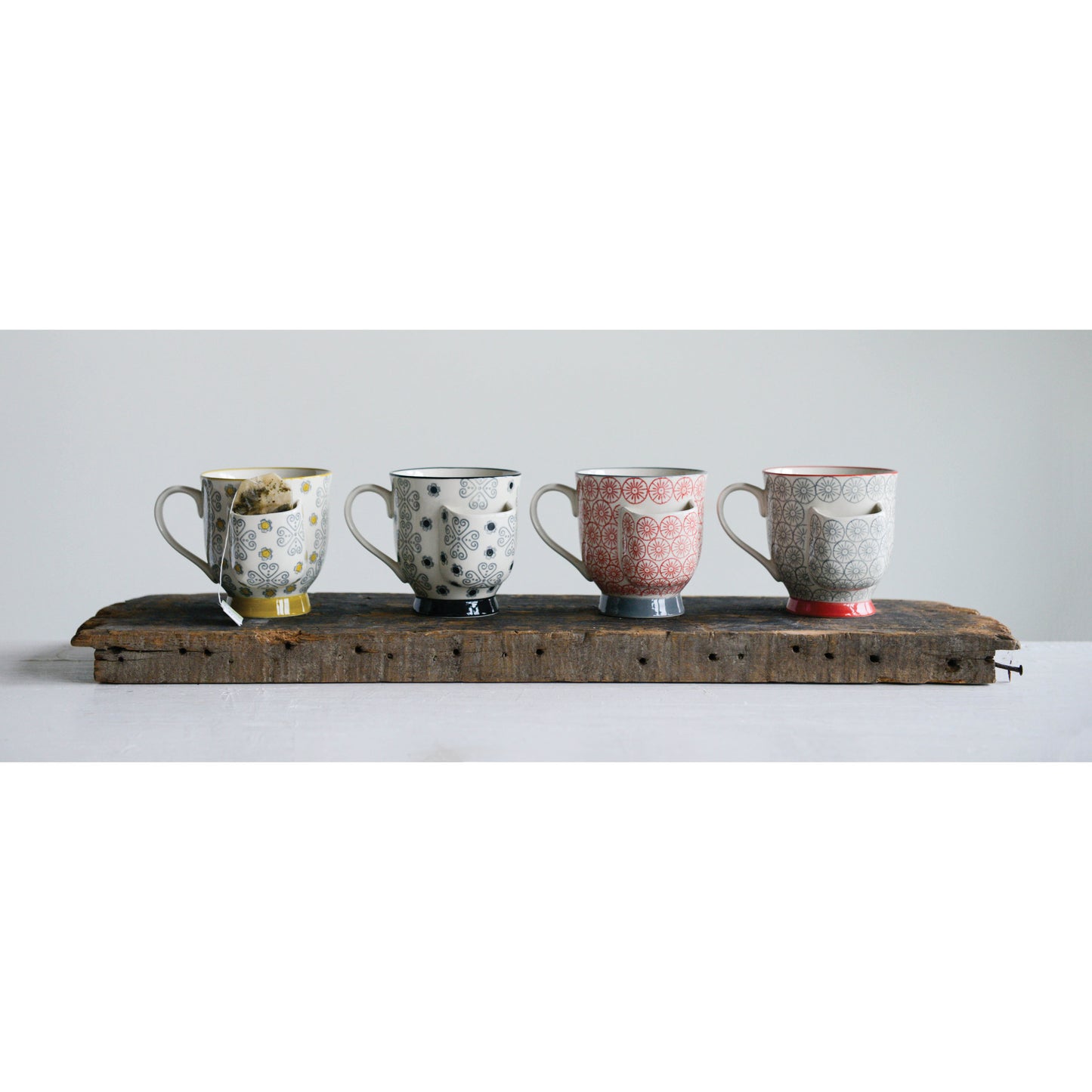 Mug with Tea Bag Holder