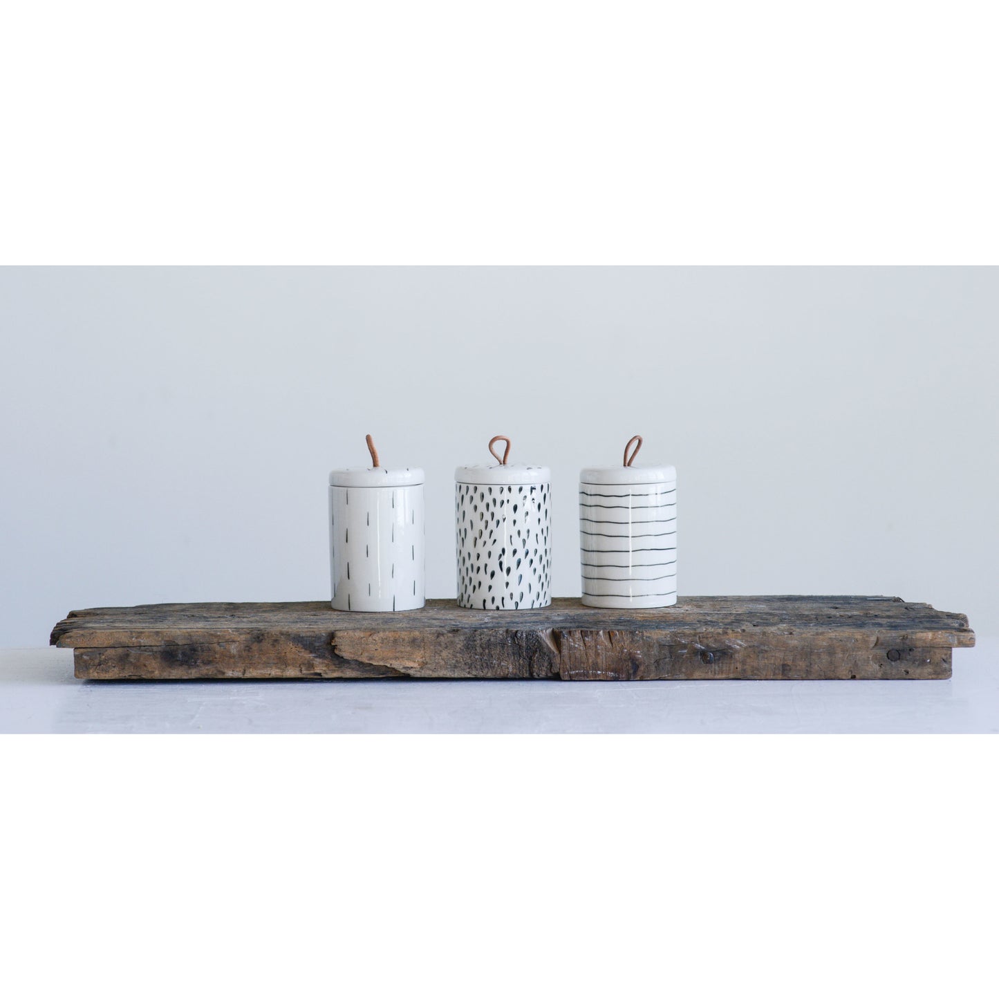 Stoneware Container