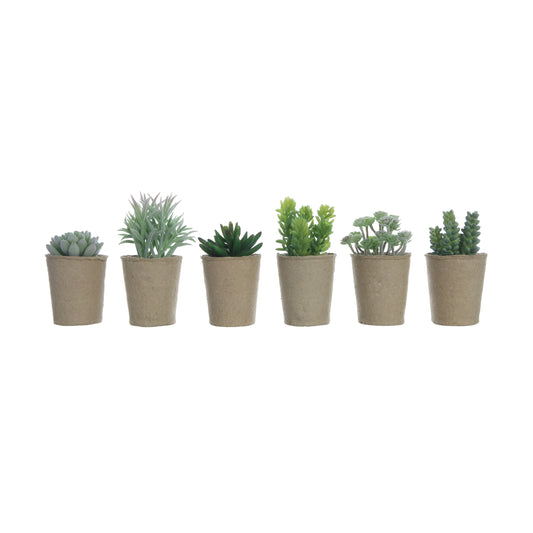 Faux Succulent