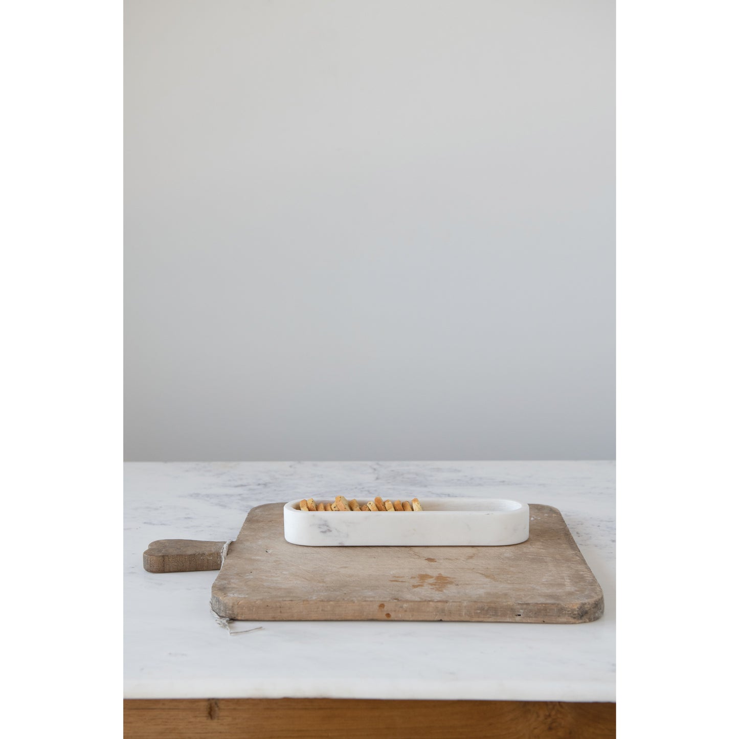 Marble Cracker Dish