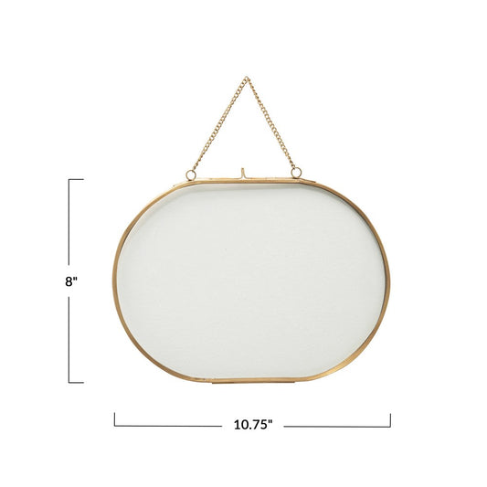 Brass Photo Frame