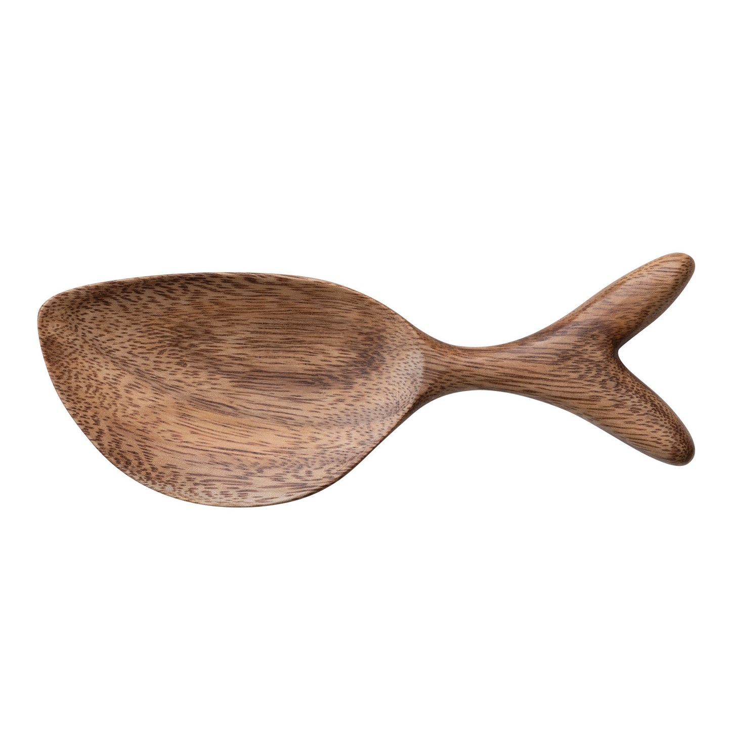 Acacia Wood Fish Shaped Dish