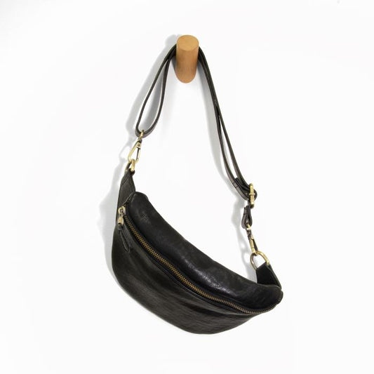 Shiloh Sling/Belt Bag - Black