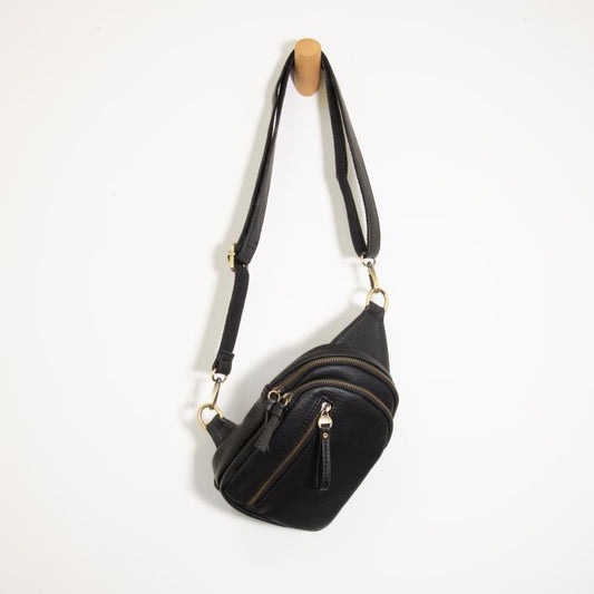 Skyler Sling Bag - Black