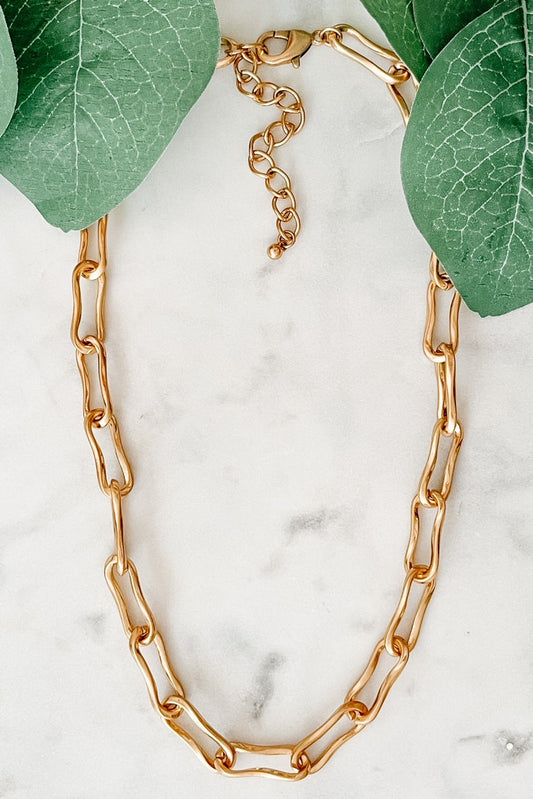 Chain Link Necklace