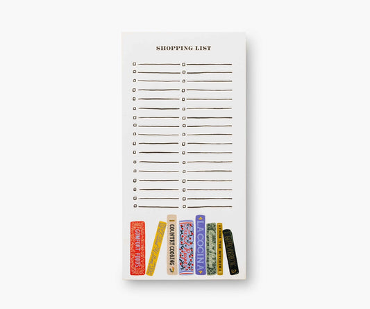Cookbooks Market Pad